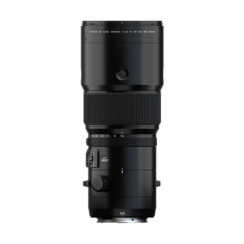 Fujifilm GF 500mm f/5.6 R LM OIS WR Lens