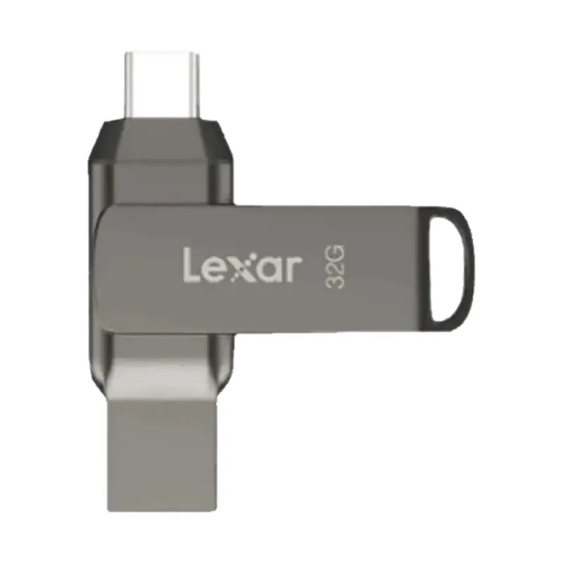 Lexar 32GB JumpDrive Dual Drive D400