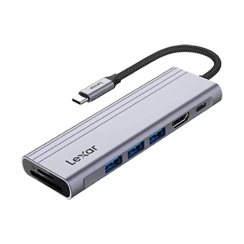 Lexar H31 7-in-1 USB-C Hub