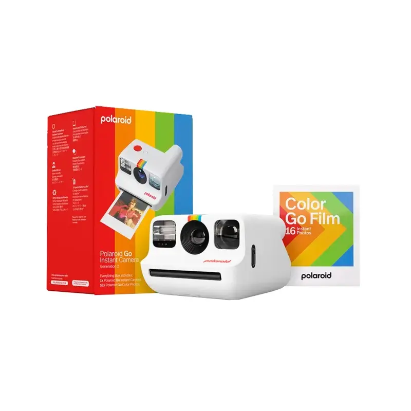 Polaroid Go Generation 2 Instant Film Camera Everything Box (White)