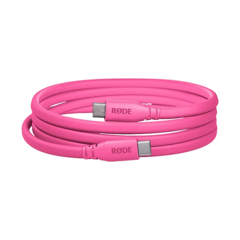 Rode SC17 USB 2.0 Type-C Male Cable (1.5m / Pink)