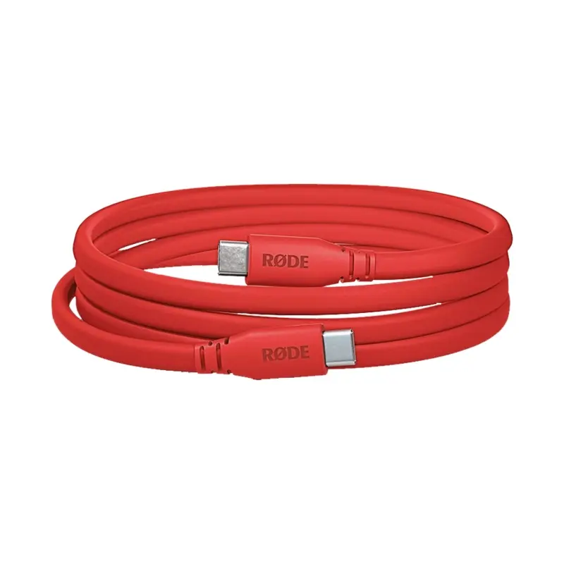 Rode SC17 USB 2.0 Type-C Male Cable (1.5m / Red)