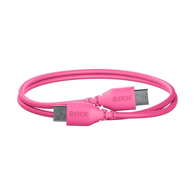 Rode SC22 USB-C Male Cable (30cm / Pink)