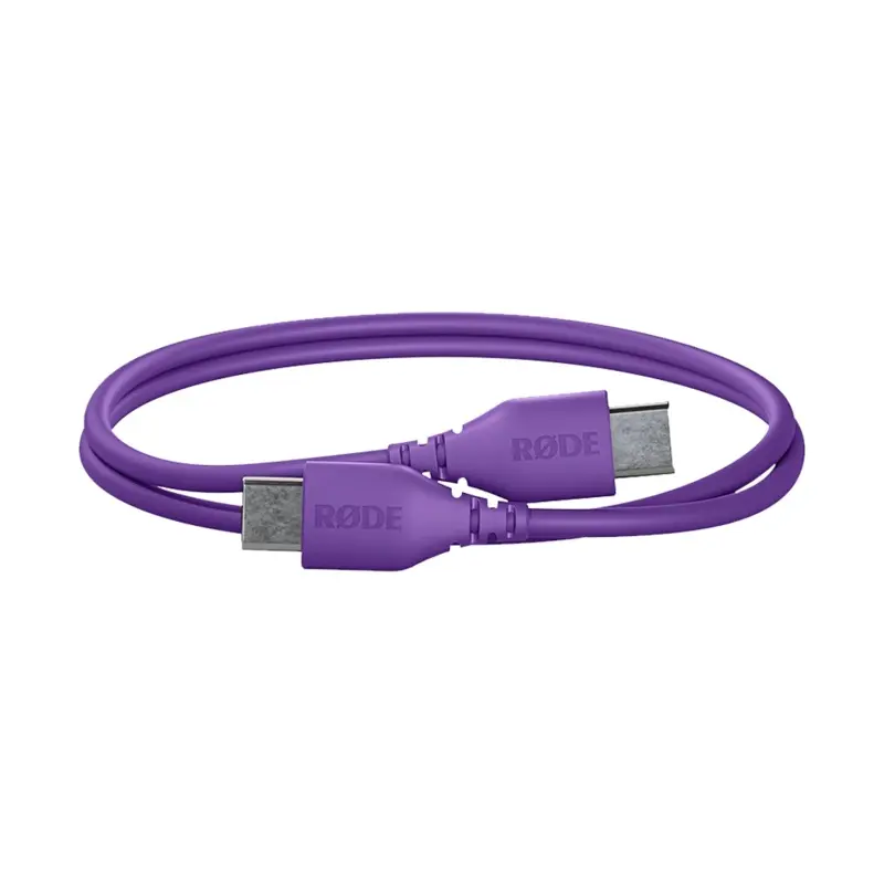 Rode SC22 USB-C Male Cable (30cm / Purple)