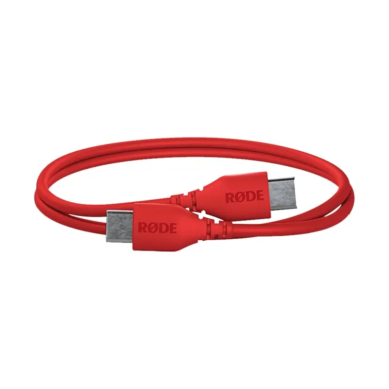 Rode SC22 USB-C Male Cable (30cm / Red)