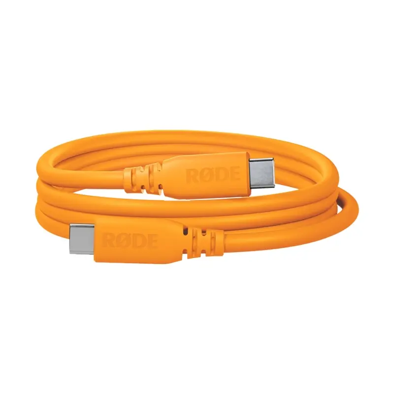 Rode SC27 USB-C Male Cable (2m / Orange)