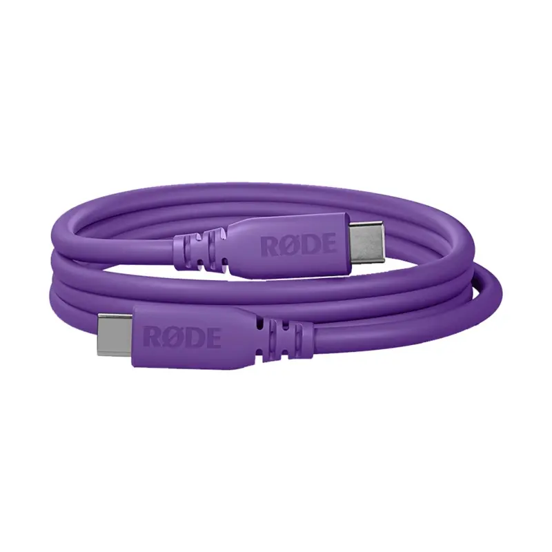 Rode SC27 USB-C Male Cable (2m / Purple)