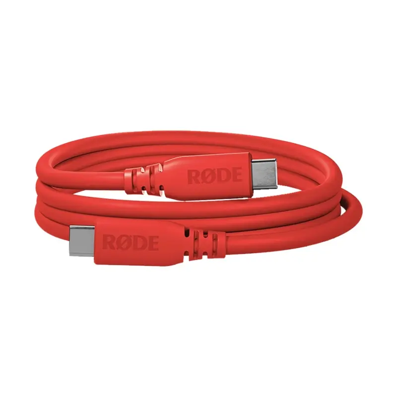 Rode SC27 USB-C Male Cable (2m / Red)
