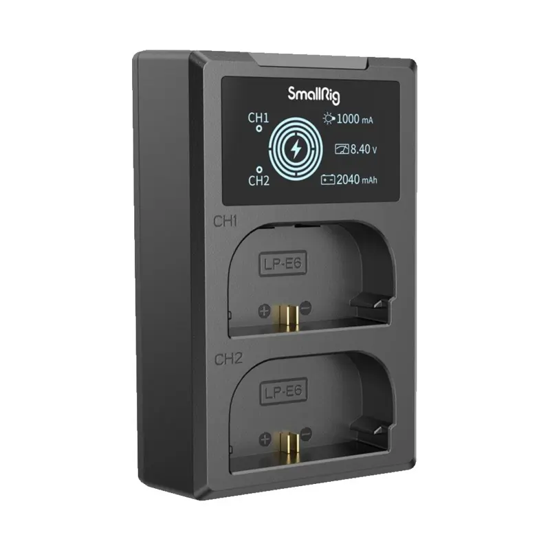 SmallRig LP-E6NH Camera Battery Charger