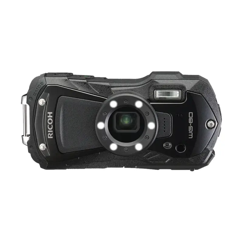 Ricoh WG-80 Digital Camera (Black)