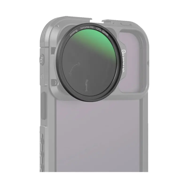 SmallRig 52mm MagEase Magnetic CPL Filter Kit