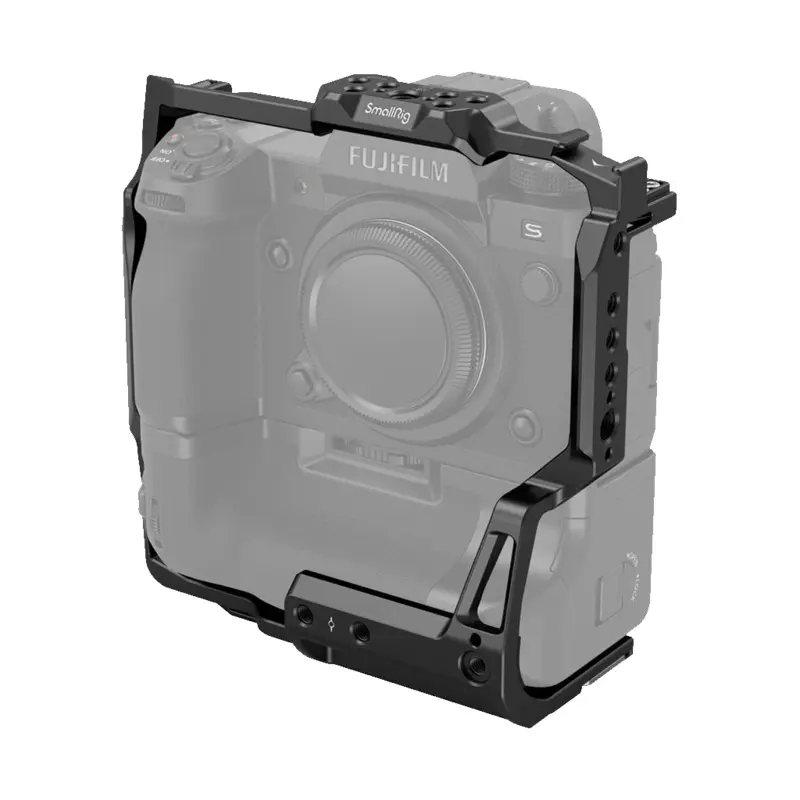 SmallRig Camera Cage for Fujifilm X-H2S with FT-XH or VG-XH Battery Grip