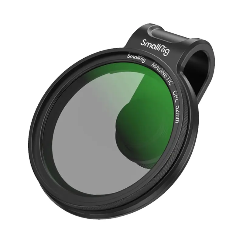 SmallRig MagEase Magnetic Smartphone CPL Filter Kit with 52mm Adapter