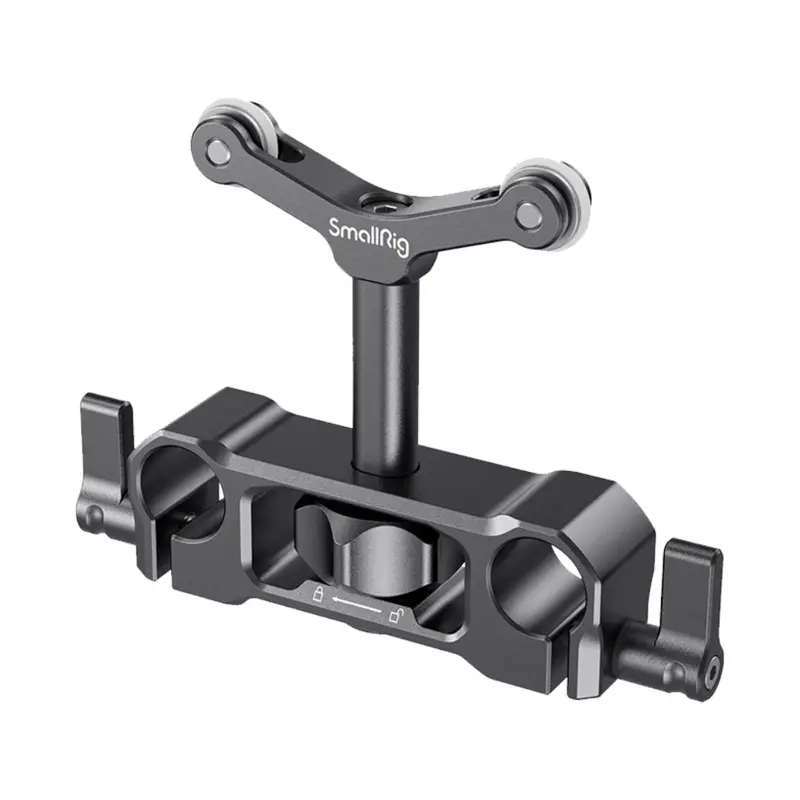 SmallRig Universal 15mm LWS Rod Mount Lens Support