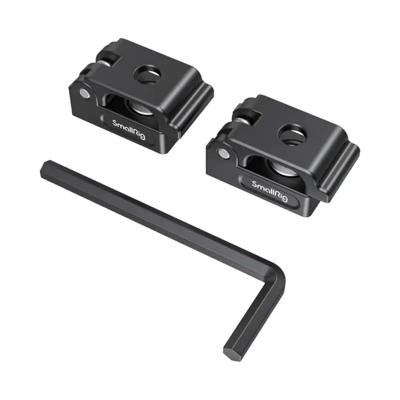 SmallRig Universal Spring Cable Clamps (2-Pack)