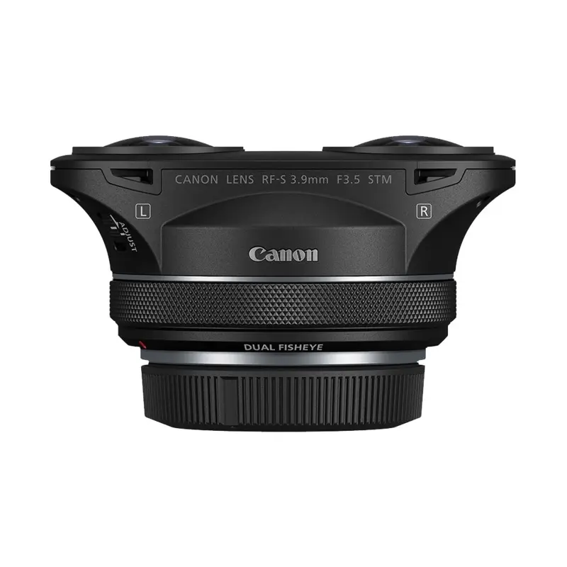 Canon RF-S 3.9mm f/3.5 STM Dual Fisheye Lens