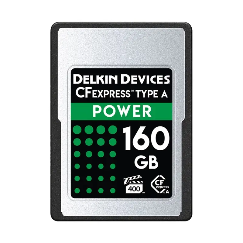 Delkin Devices 160GB POWER CFexpress Type A Memory Card
