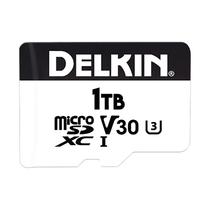 Delkin Devices 1TB Hyperspeed UHS-I SDXC Memory Card with SD Adapter