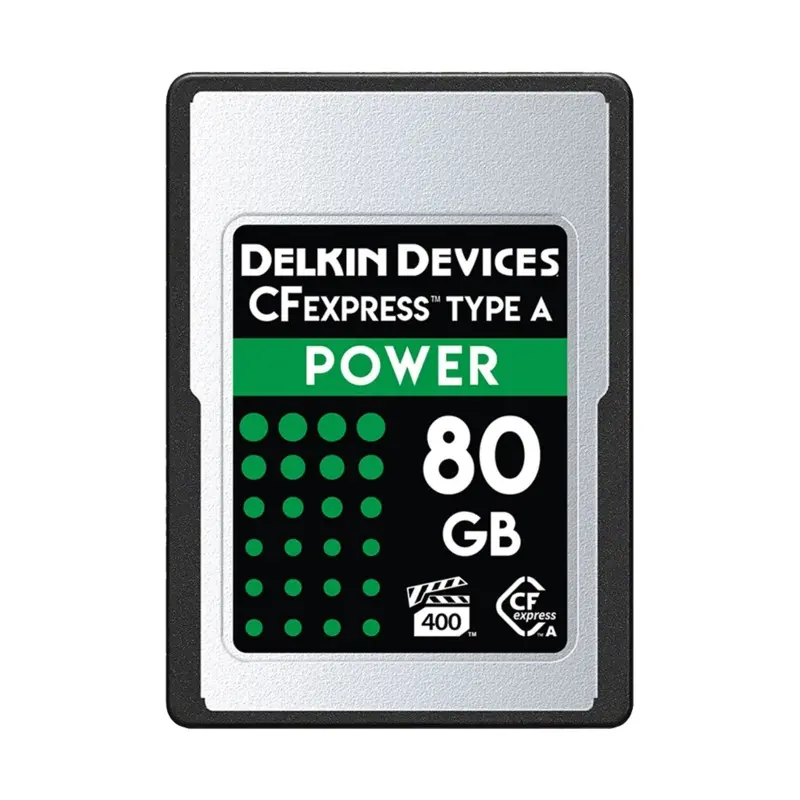 Delkin Devices 80GB POWER CFexpress Type A Memory Card