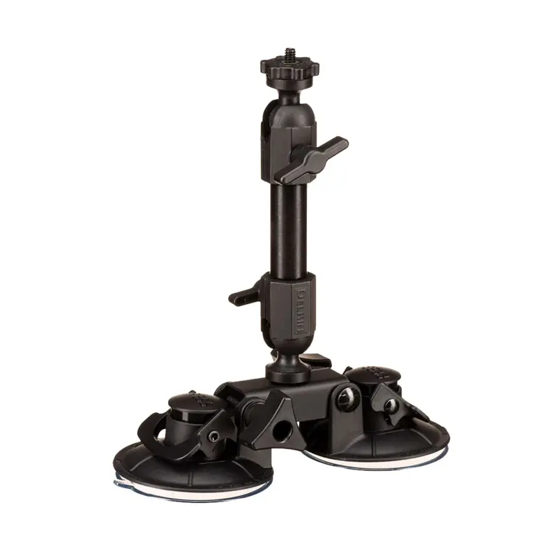 Delkin Devices Fat Gecko Dual-Suction Camera Mount