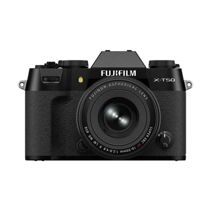 Fujifilm X-T50 Mirrorless Camera with 16-50mm Lens (Black)