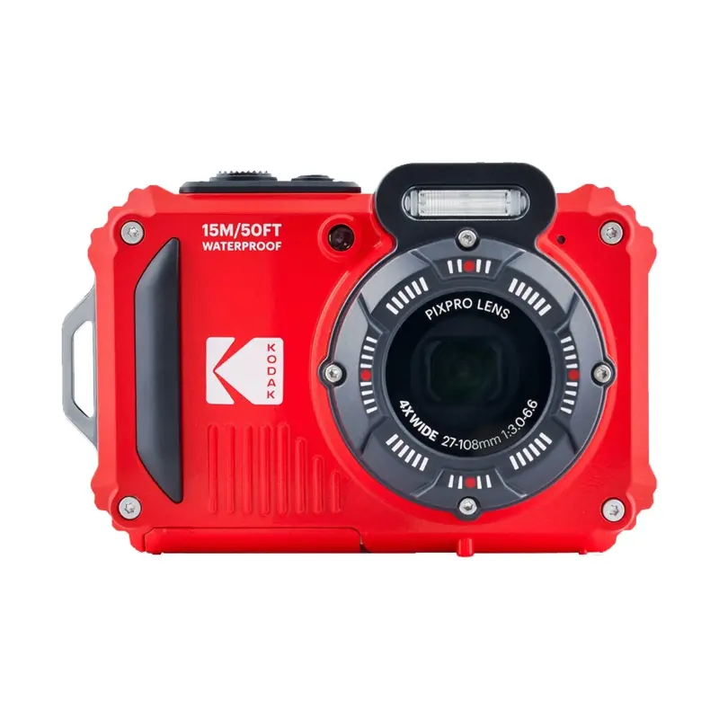 Kodak PIXPRO WPZ2 Digital Camera (Red)