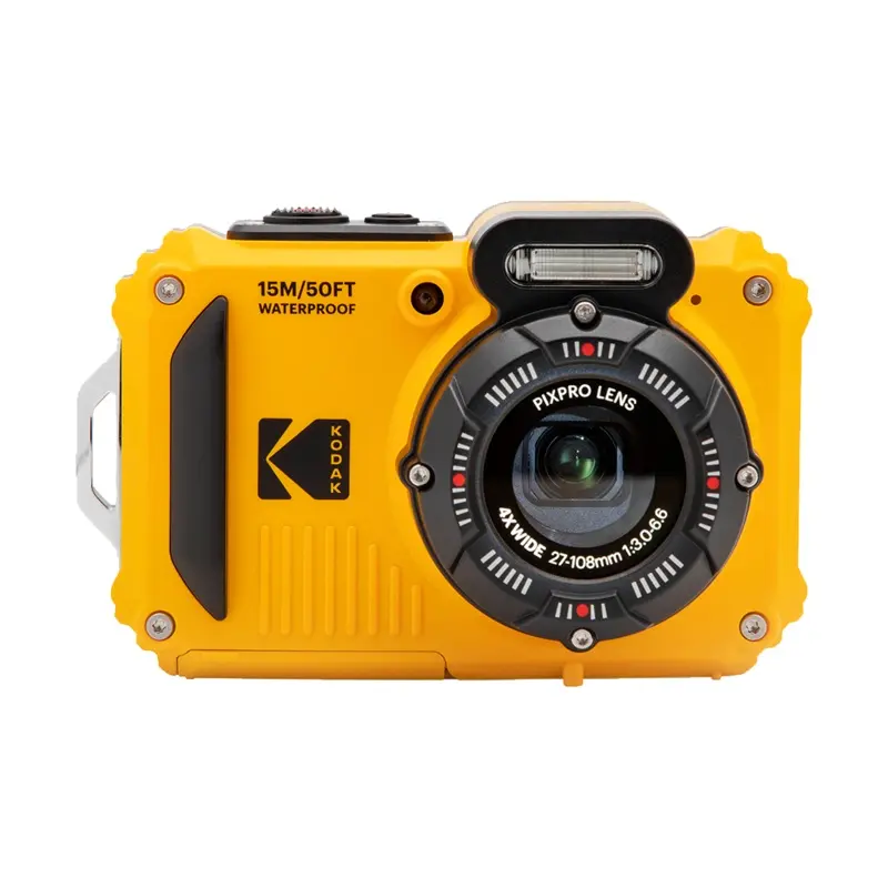 Kodak PIXPRO WPZ2 Digital Camera (Yellow)