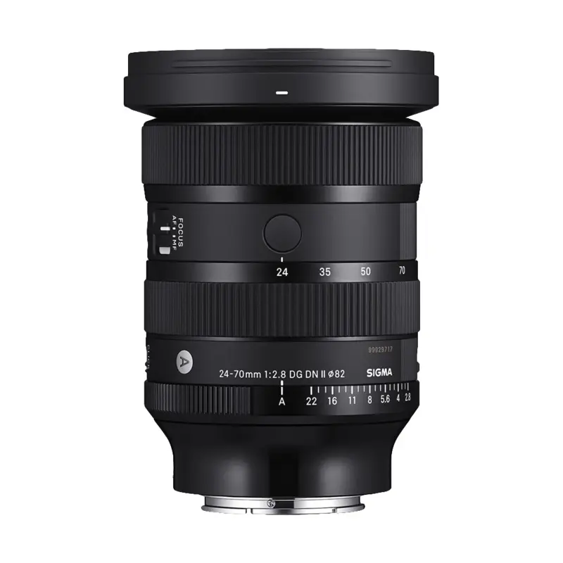 Sigma 24-70mm f/2.8 DG DN II Art Lens (Sony E)