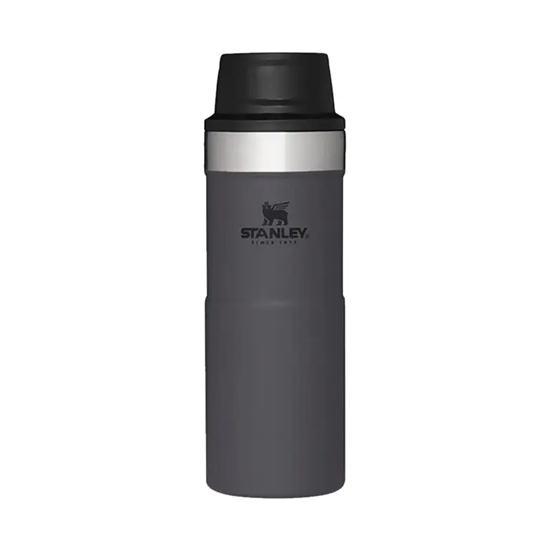 Stanley Classic Trigger Action Travel Mug 0.35L (Charcoal)