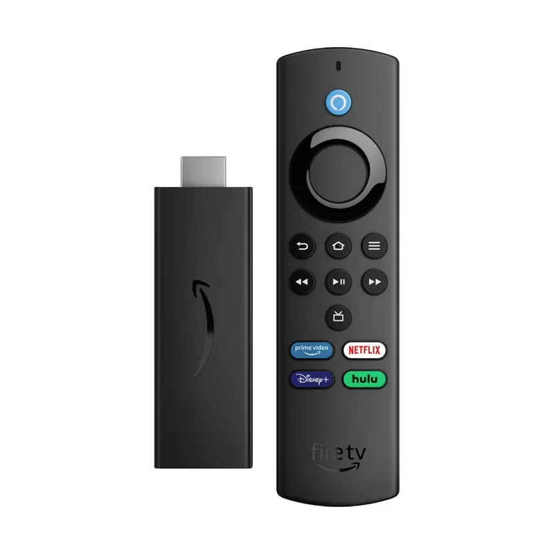Amazon Fire TV Stick Lite Streaming Media Player (2nd Gen Remote)