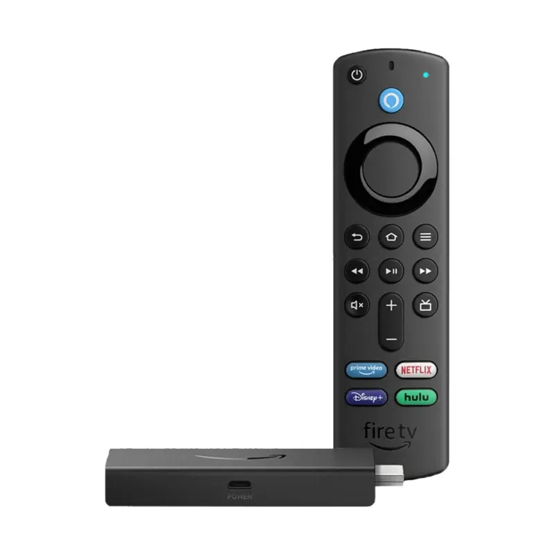 Amazon Fire TV Stick with Alexa Voice Remote (3rd Gen)