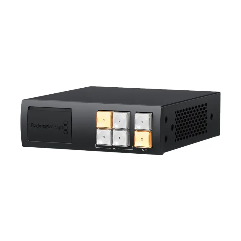 Blackmagic Design Videohub Mini 4x2 12G Router