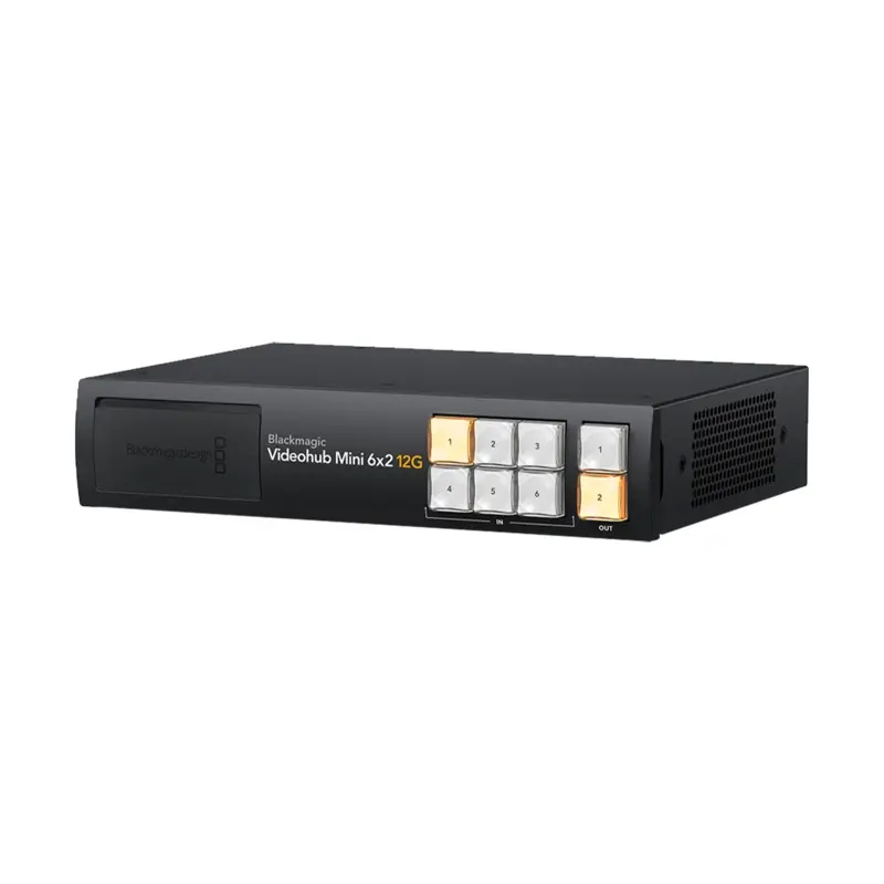Blackmagic Design Videohub Mini 6x2 12G Router