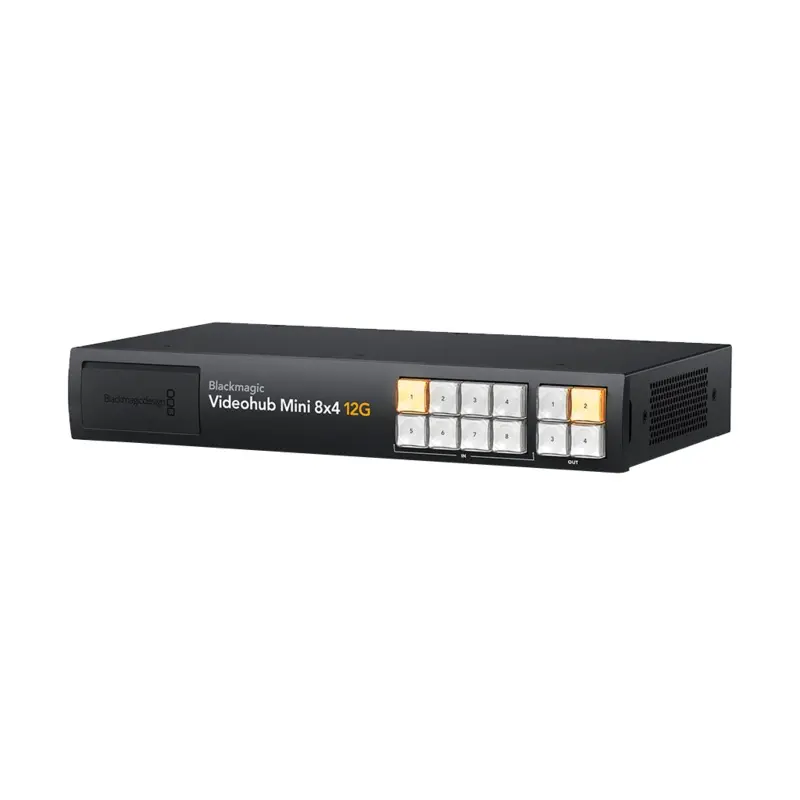 Blackmagic Design Videohub Mini 8x4 12G Router