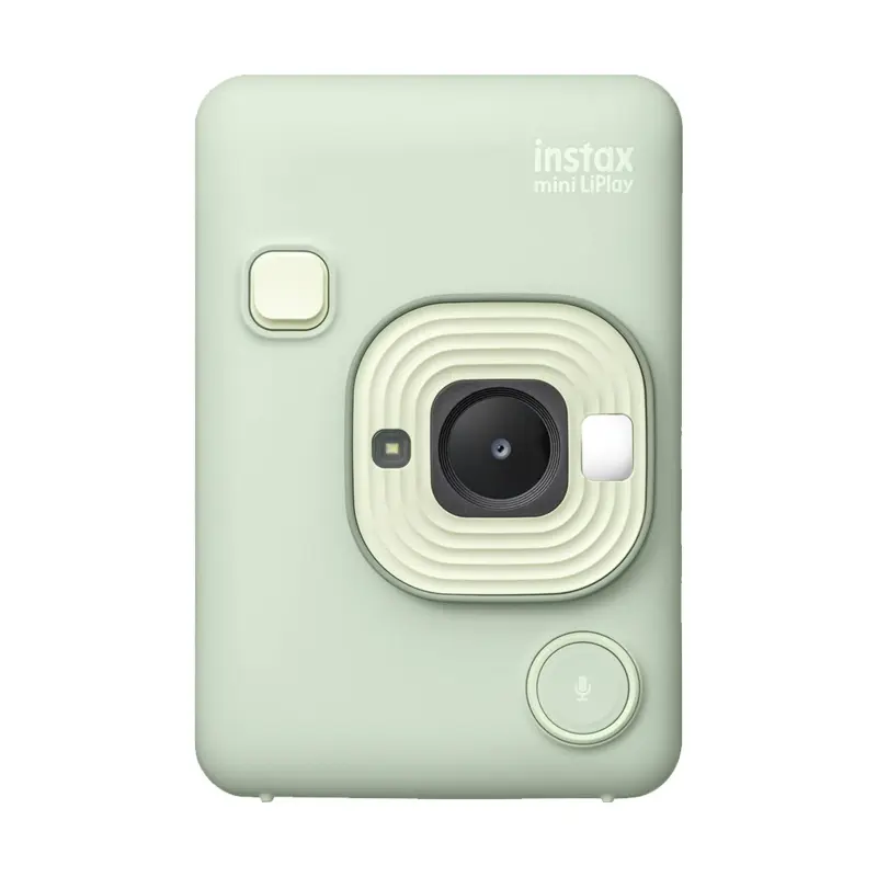 Fujifilm Instax Mini LiPlay Hybrid Instant Camera (Matcha Green)