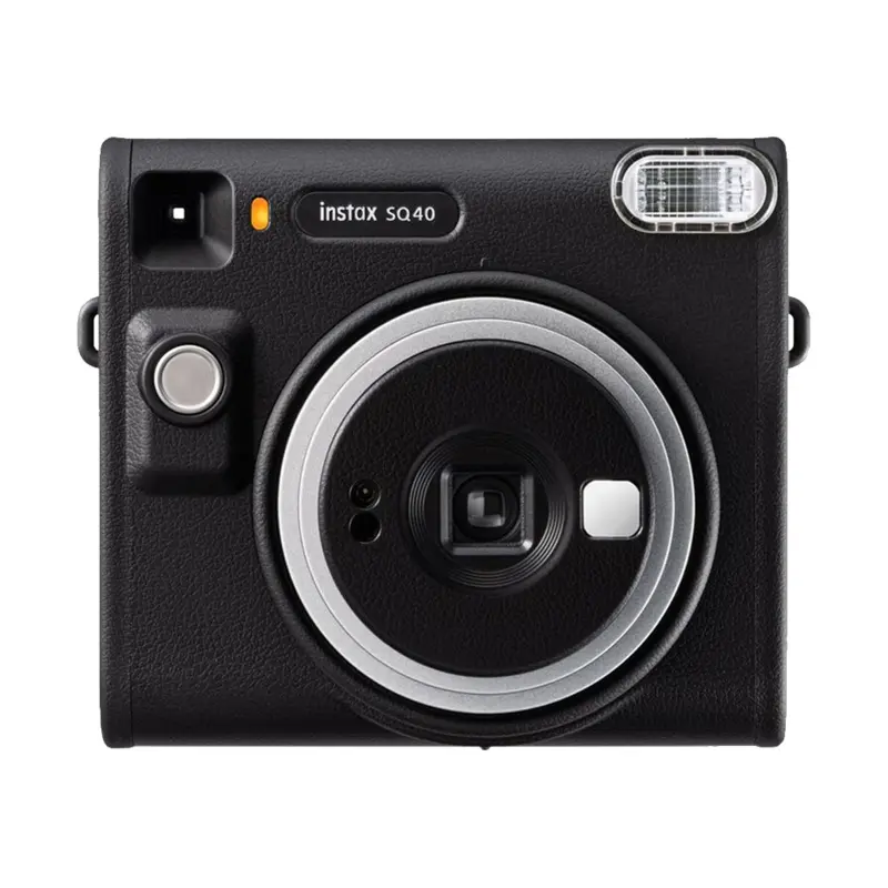 Fujifilm Instax Square SQ40 Instant Film Camera (Black)