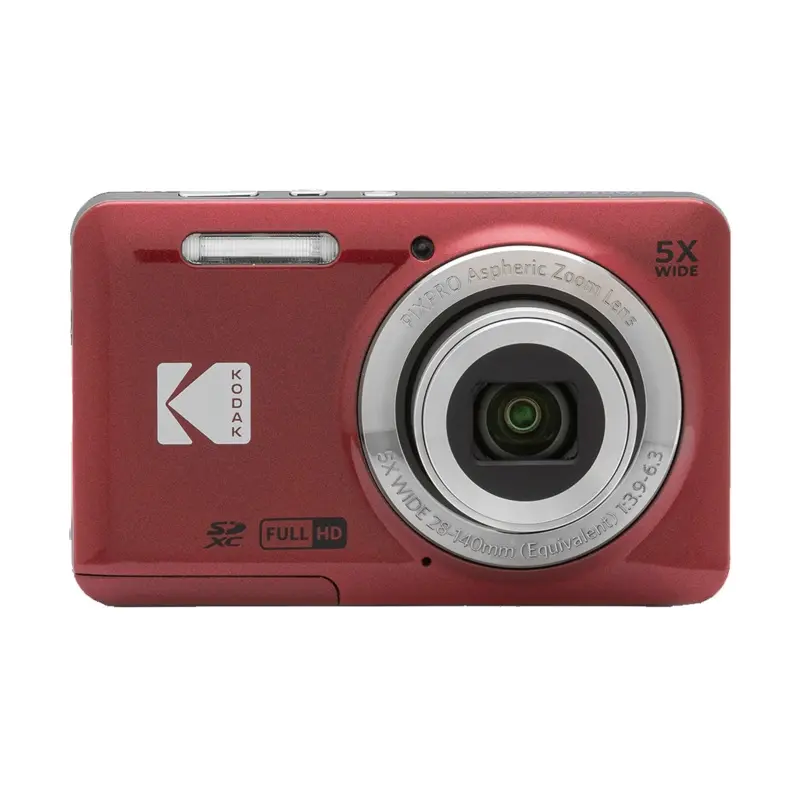 Kodak PIXPRO FZ55 Digital Camera (Red)