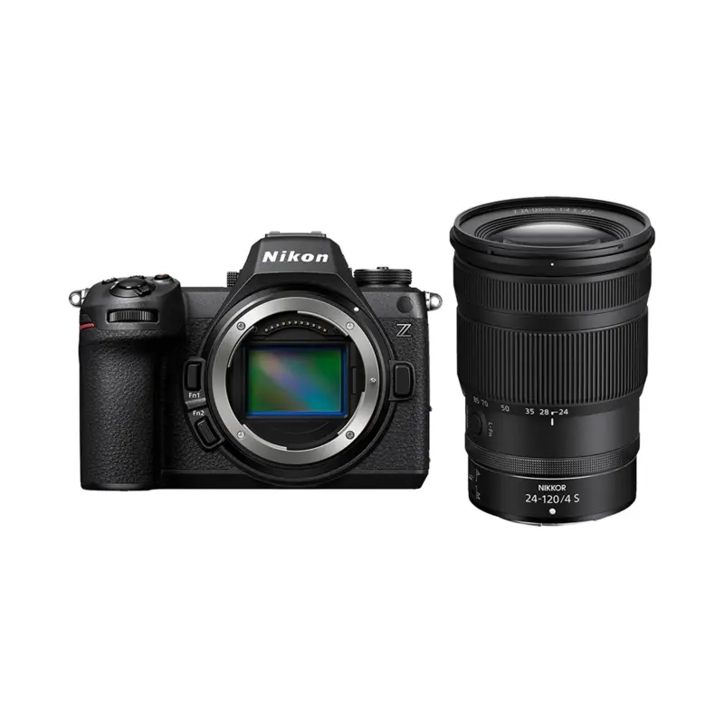 Nikon Z6 III Mirrorless Digital Camera with Z 24-120mm f/4 S Lens