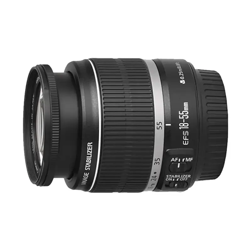 USED Canon EF-S 18-55mm f/3.5-5.6 III Lens - Rating 7/10 (S46721)