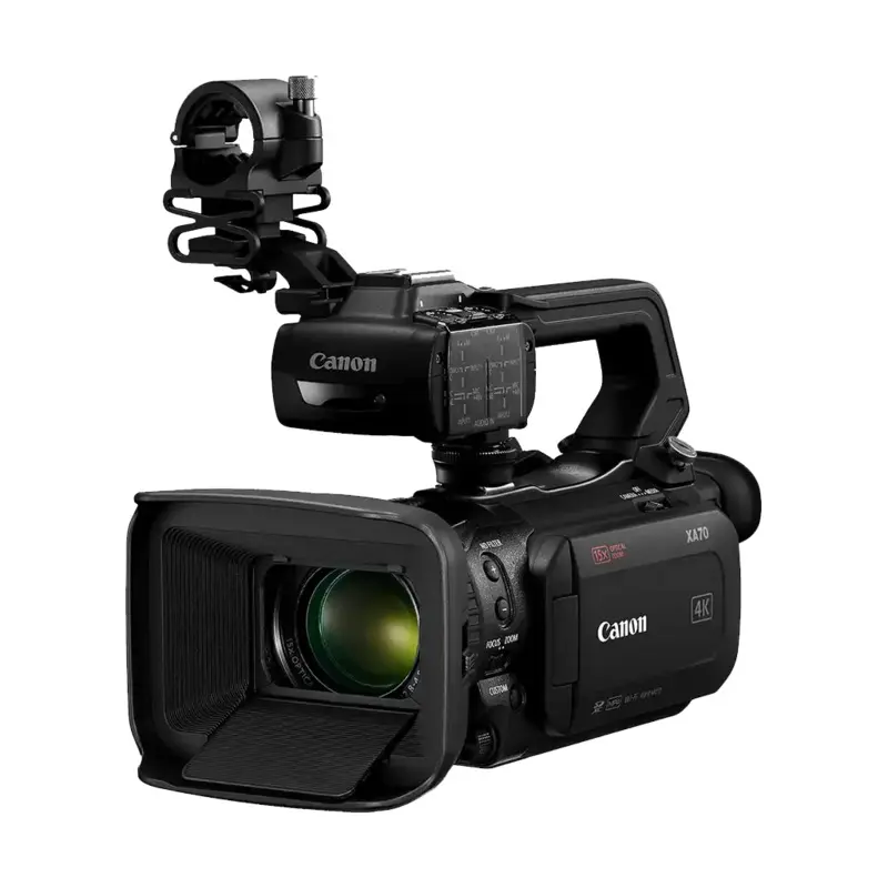 USED Canon XA70 UHD 4K30 Camcorder with Dual-Pixel Autofocus - Rating 7/10 (S46644)