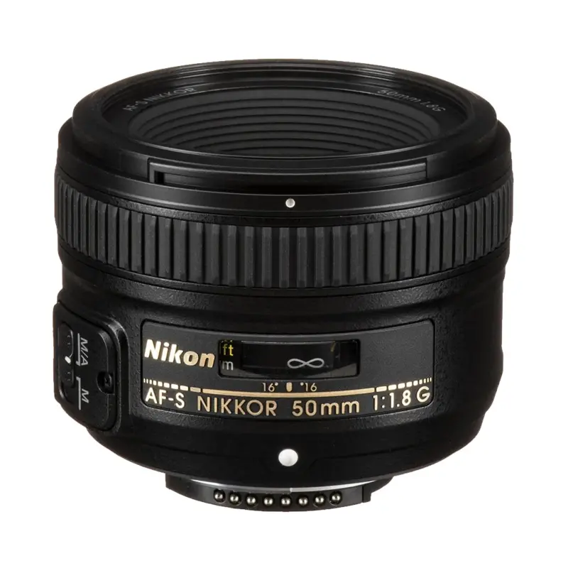 USED Nikon AF-S 50mm f/1.8G Lens - Rating 7/10 (S46728)