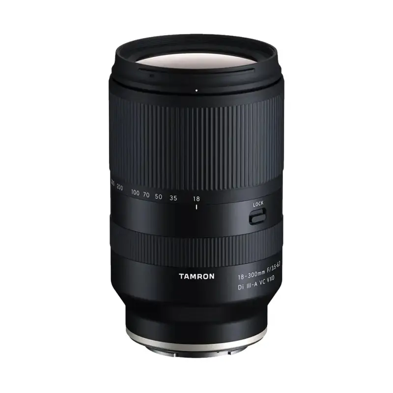 USED Tamron 18-300mm f/3.5-6.3 Di III-A VC VXD Lens for Fuji XF- Rating 7/10 (S44997)