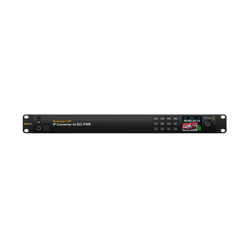 Blackmagic Design 2110 IP Converter 4x12G PWR