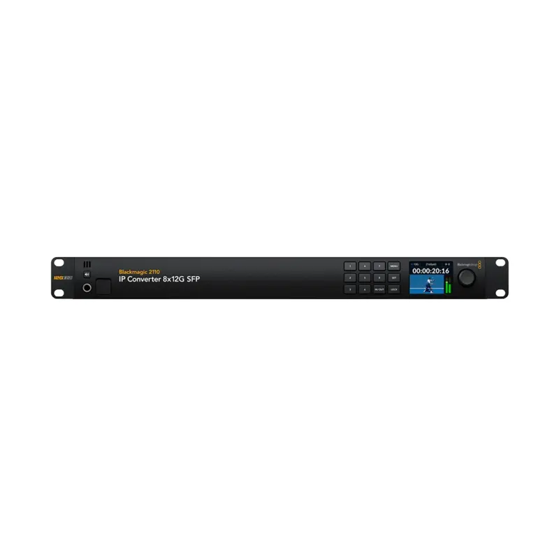 Blackmagic Design 2110 IP Converter 8x12G SFP