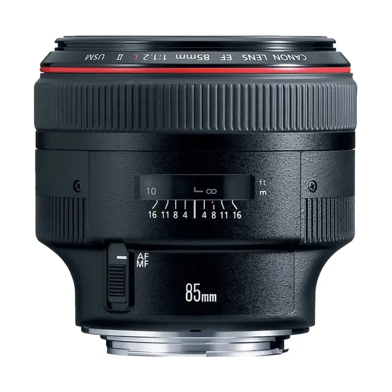 USED Canon EF 85mm f/1.2 L II USM Lens - Rating 7/10 (S47046)