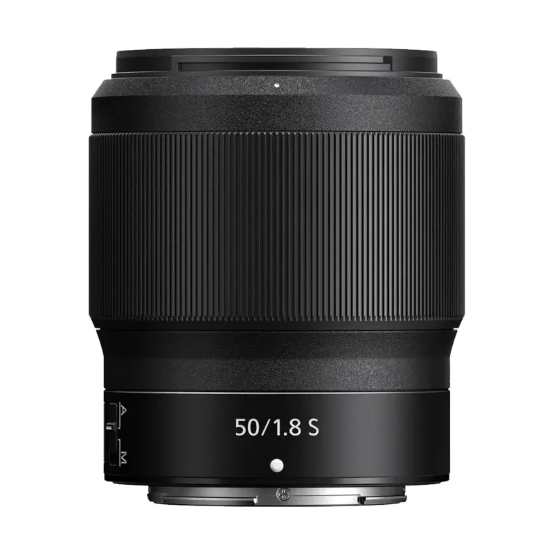 USED Nikon Z 50mm f/1.8 S Lens - Rating 7/10 (S46935)