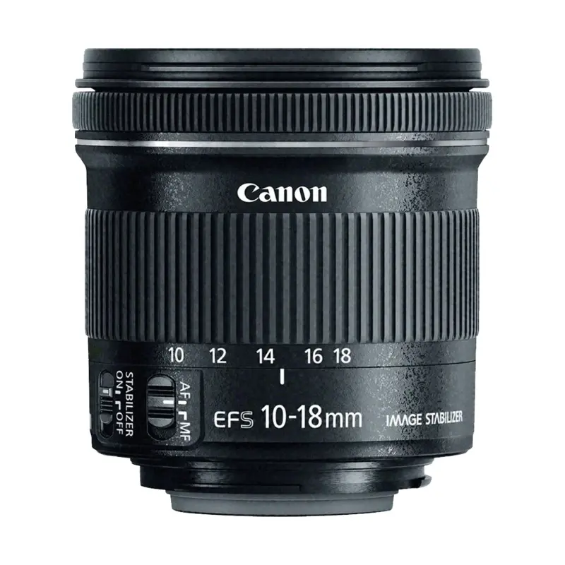 USED Canon EF-S 10-18mm f/4.5-5.6 IS STM Lens - Rating 8/10 (SH9583)