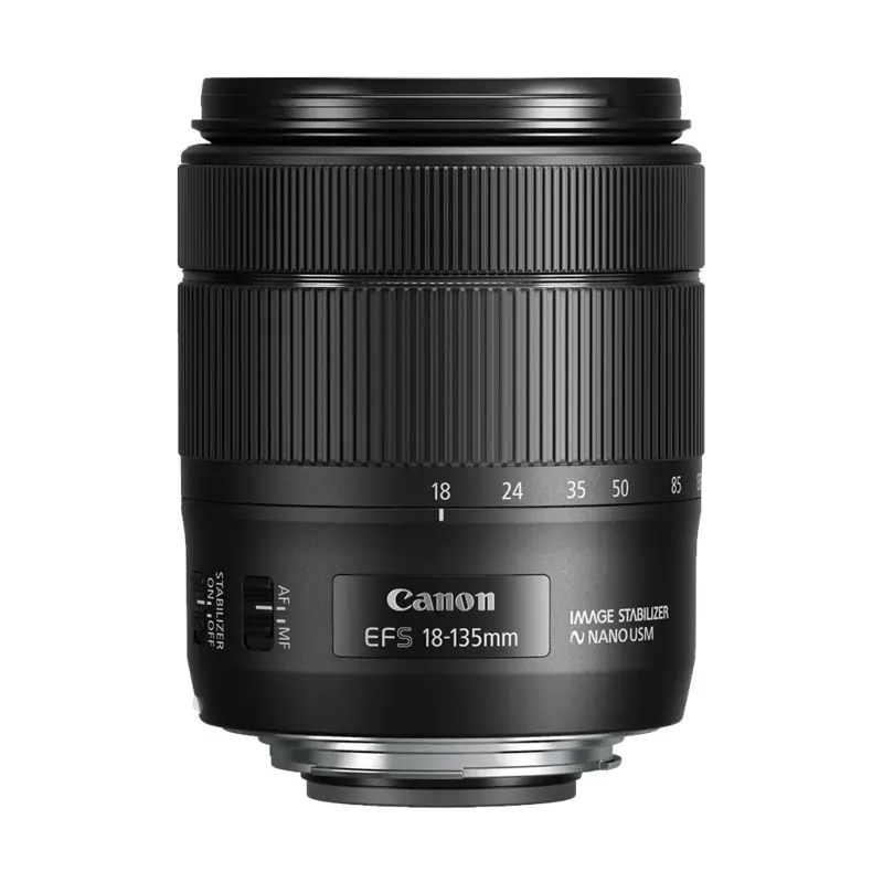 USED Canon EF-S 18-135mm f/3.5-5.6 IS Nano USM Lens - Rating 5/10 (SH9765)