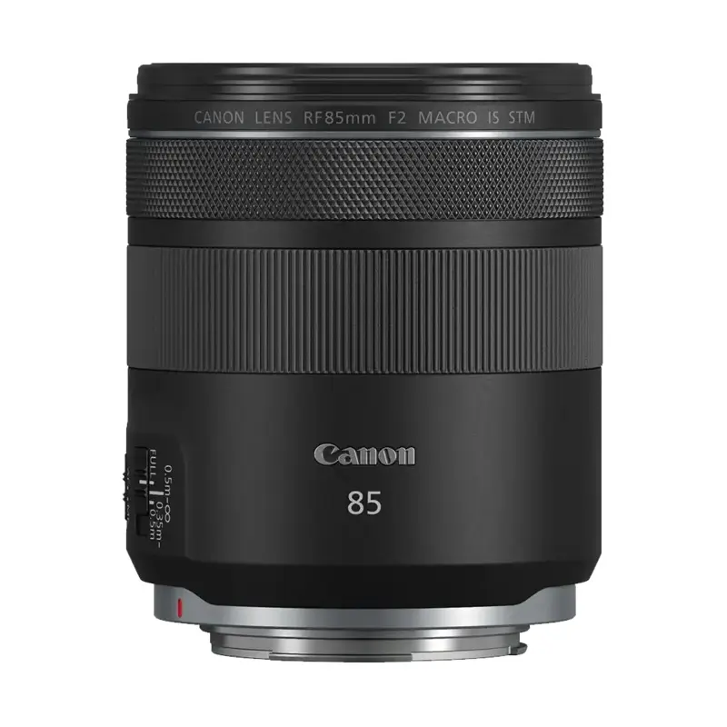 USED Canon RF 85mm f2 macro IS STM lens - Rating 7/10 (SH9807)