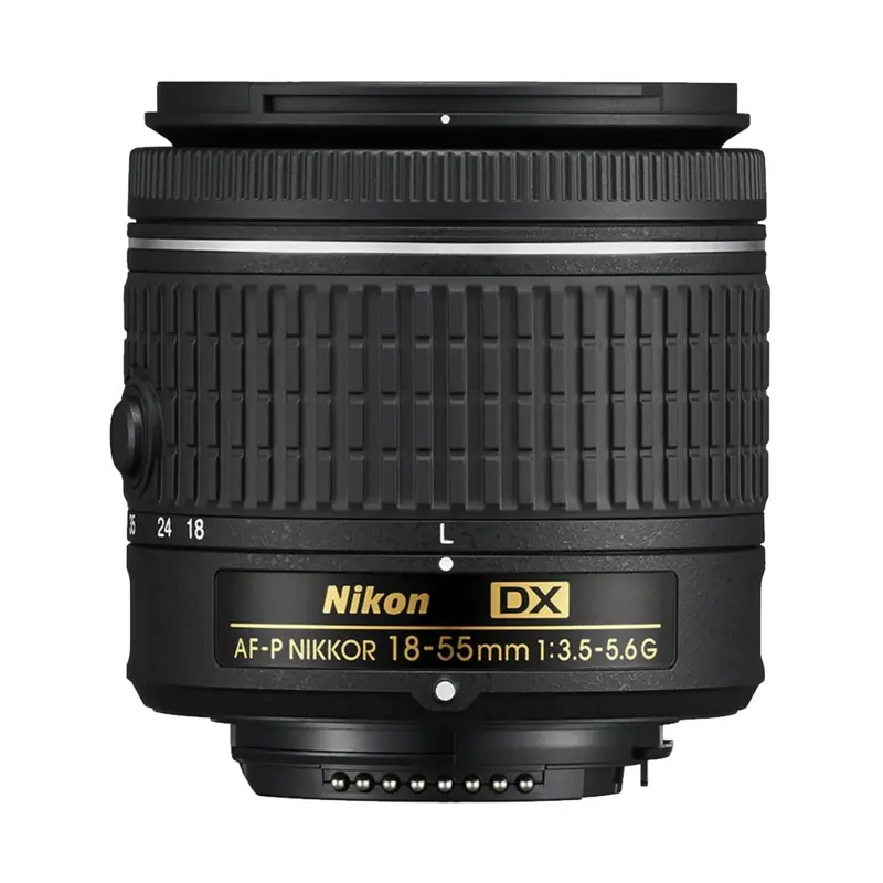 USED Nikon AF-P 18-55mm f/3.5-5.6G DX VR Lens - Rating 7/10 (S45708)